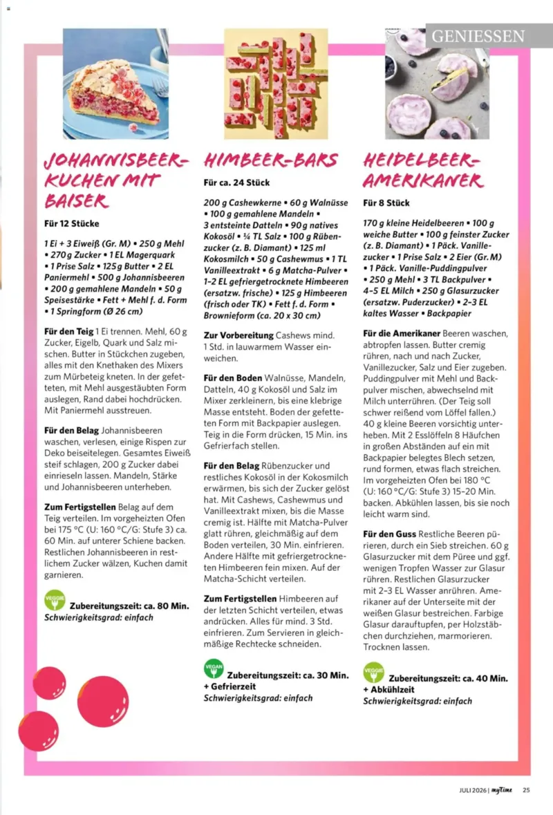 myTime.de Prospekt vom 01.07.2026, Seite 25