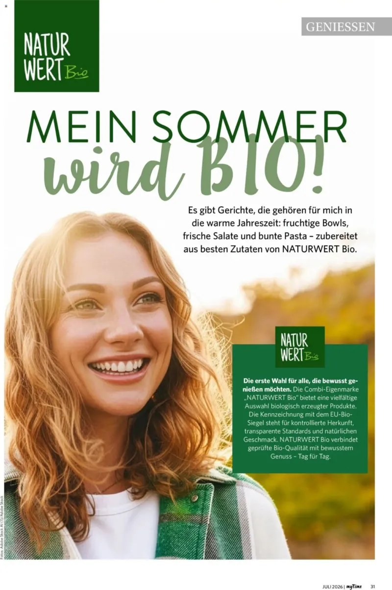 myTime.de Prospekt vom 01.07.2026, Seite 31