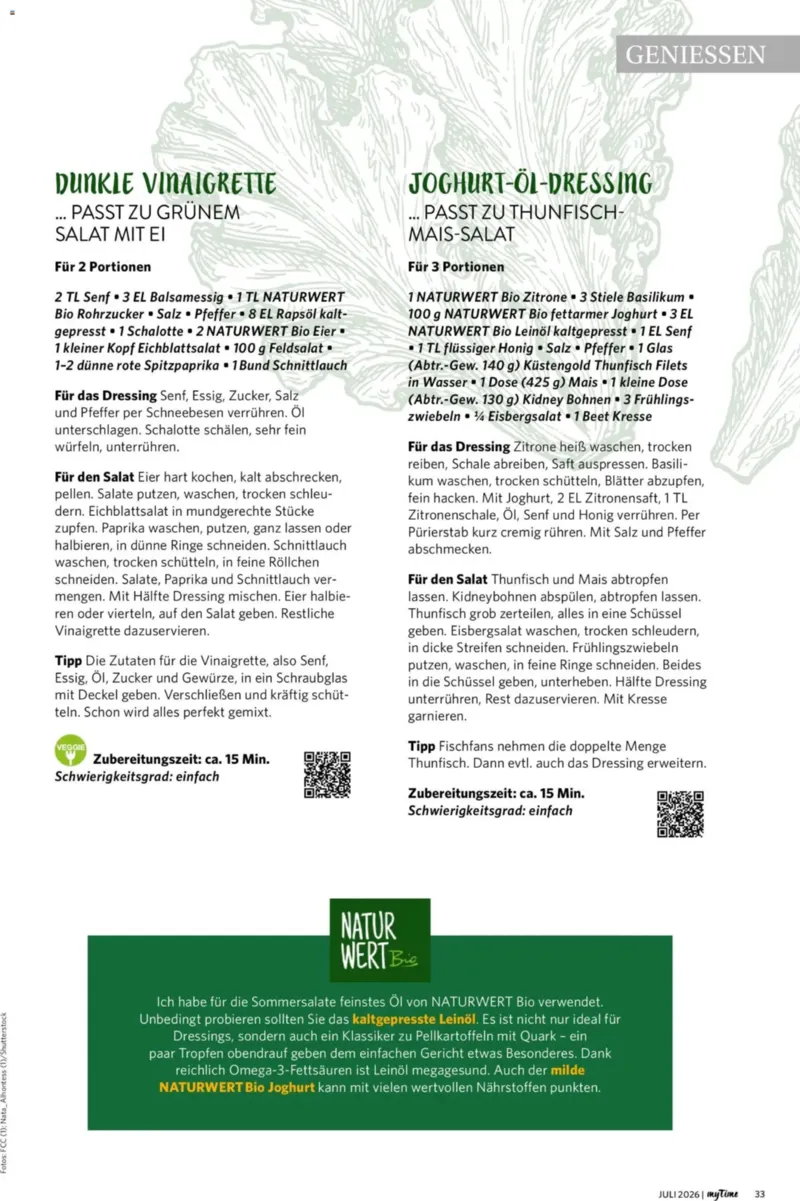 myTime.de Prospekt vom 01.07.2026, Seite 33