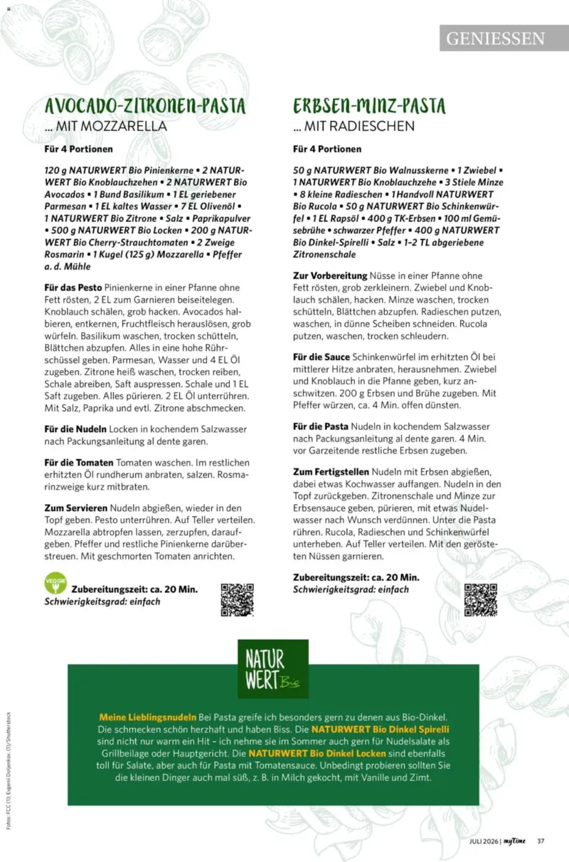 myTime.de Prospekt vom 01.07.2026, Seite 37