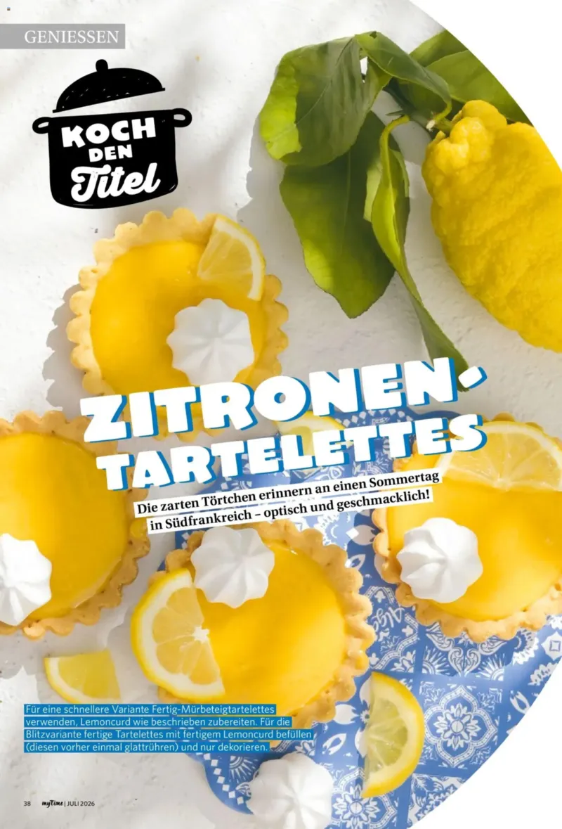 myTime.de Prospekt vom 01.07.2026, Seite 38