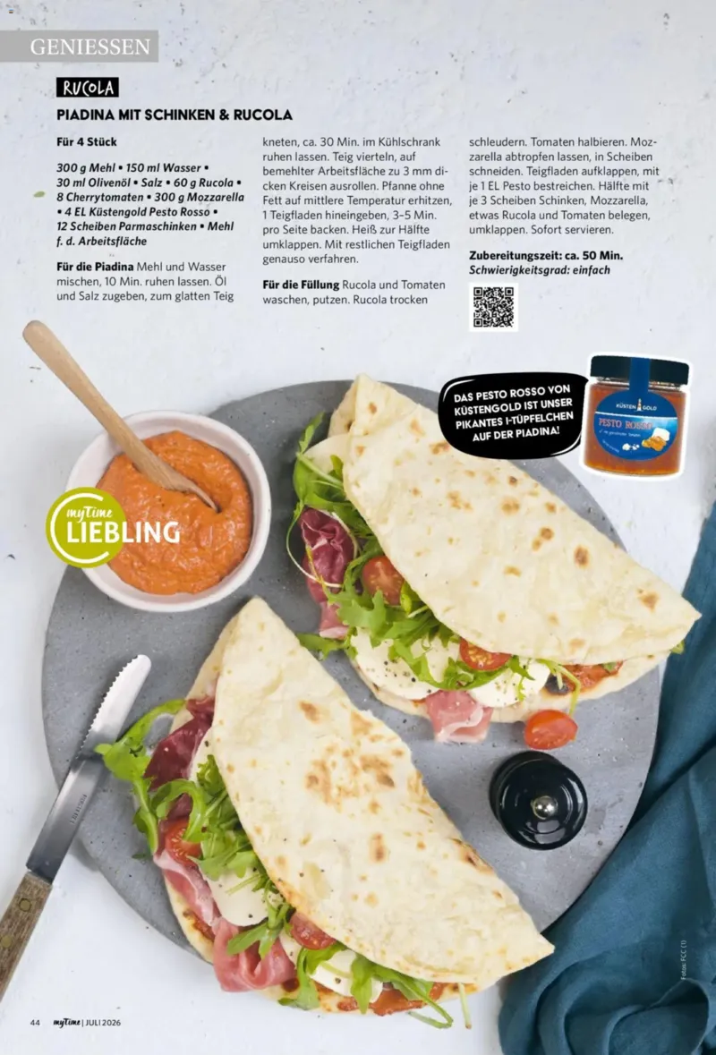 myTime.de Prospekt vom 01.07.2026, Seite 44