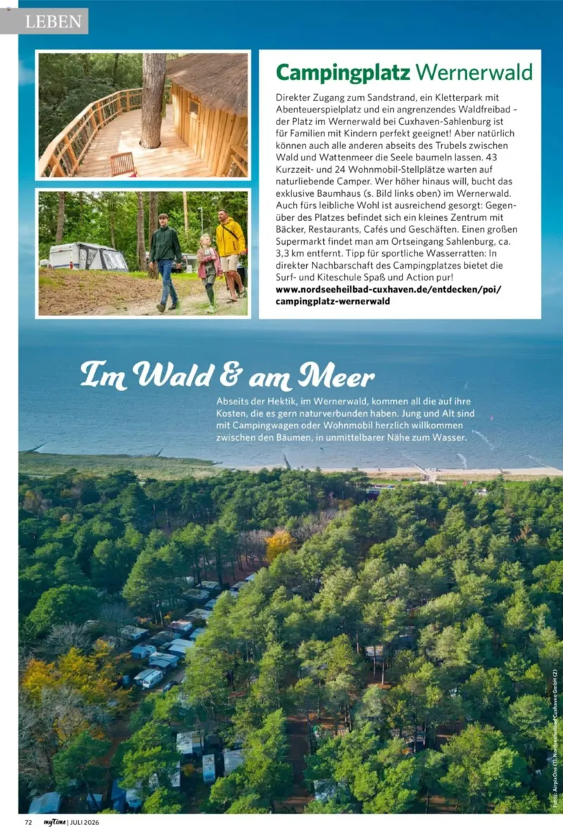 myTime.de Prospekt vom 01.07.2026, Seite 72