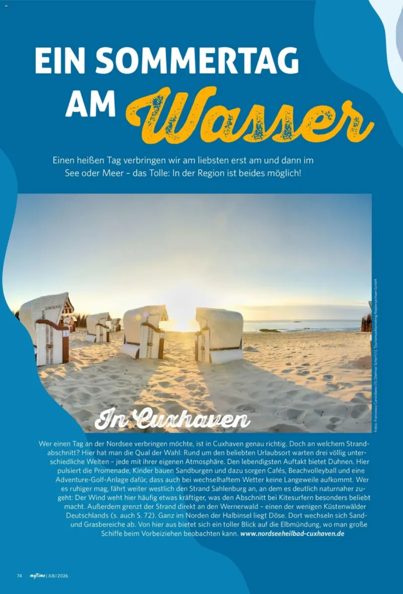 myTime.de Prospekt vom 01.07.2026, Seite 74