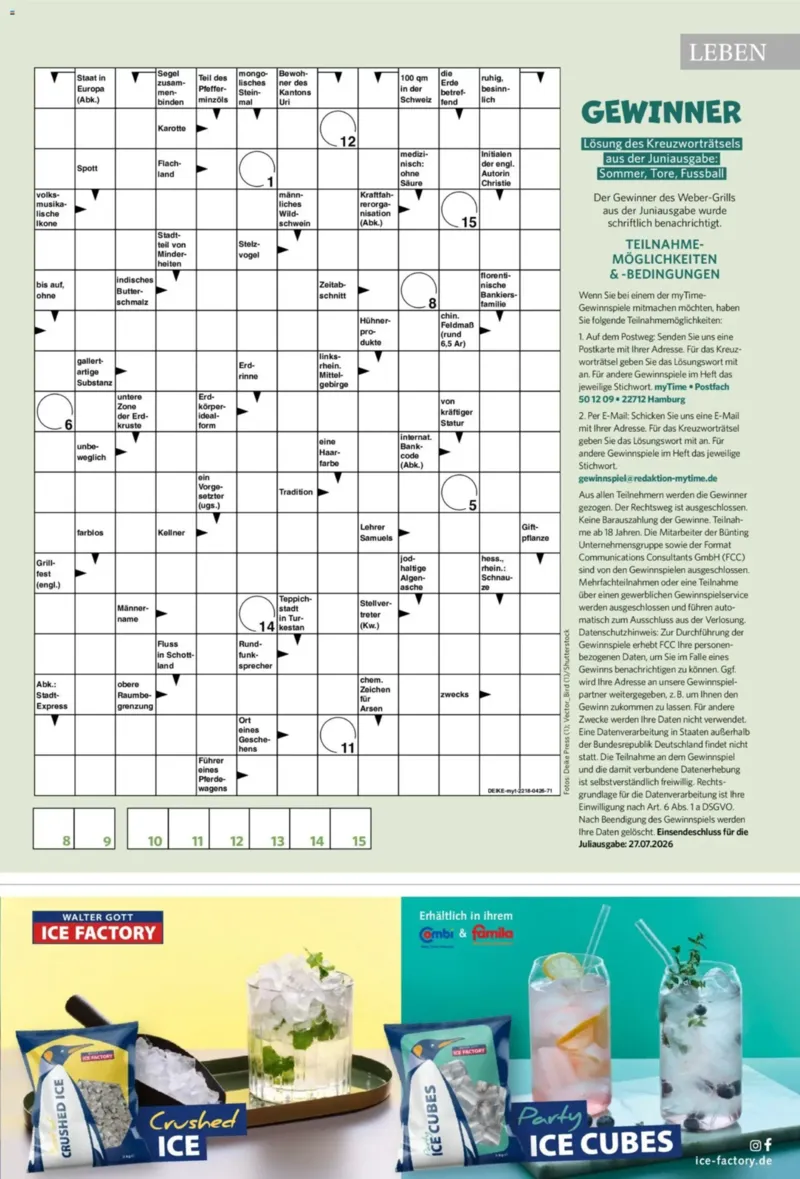 myTime.de Prospekt vom 01.07.2026, Seite 81