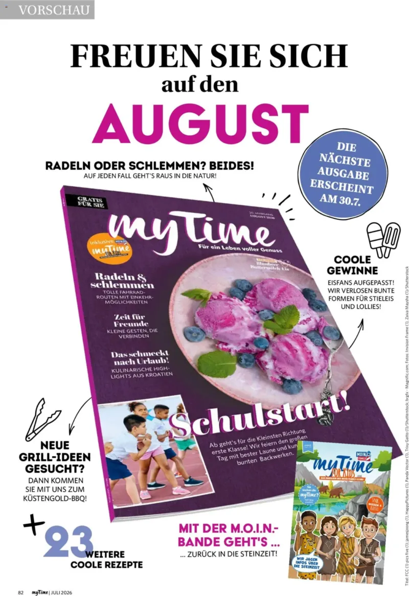 myTime.de Prospekt vom 01.07.2026, Seite 82