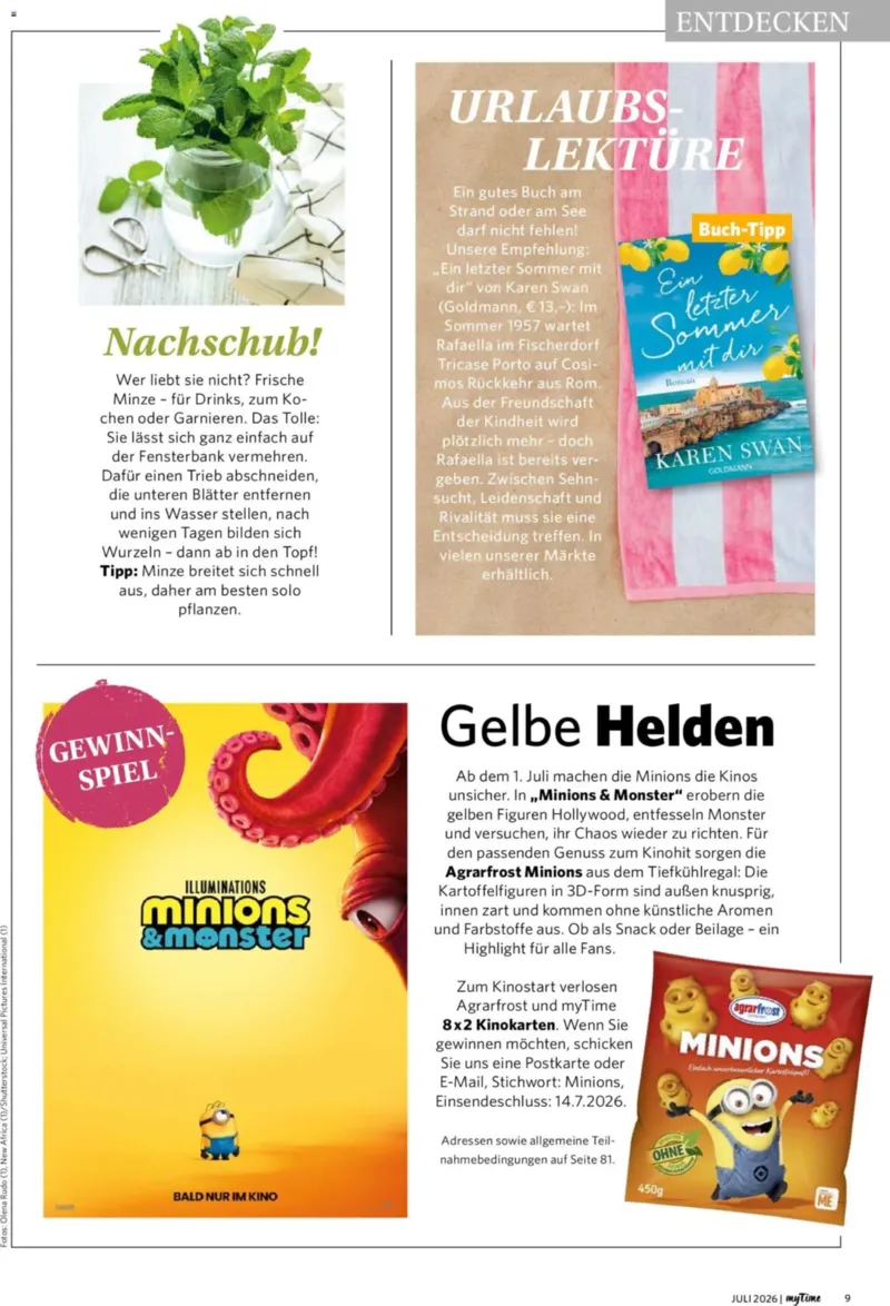 myTime.de Prospekt vom 01.07.2026, Seite 9