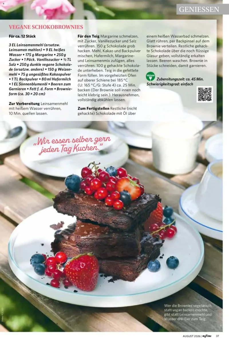 myTime.de Prospekt vom 01.08.2026, Seite 37