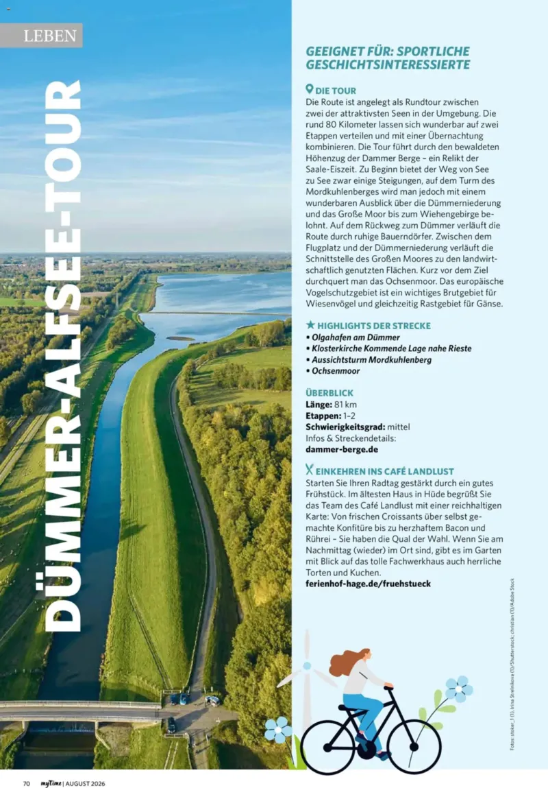 myTime.de Prospekt vom 01.08.2026, Seite 70