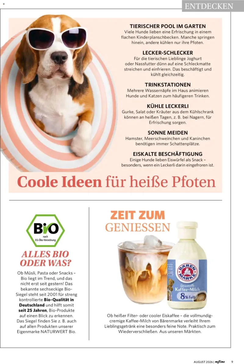 myTime.de Prospekt vom 01.08.2026, Seite 9