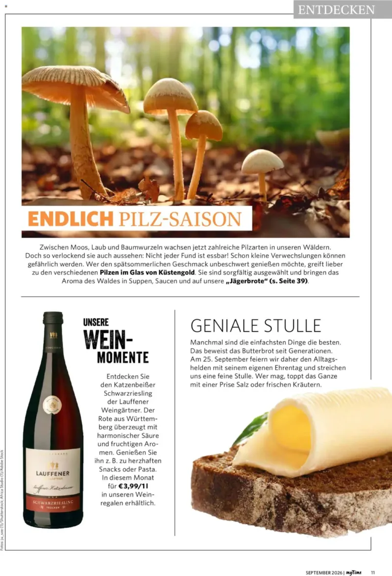 myTime.de Prospekt vom 01.09.2026, Seite 11