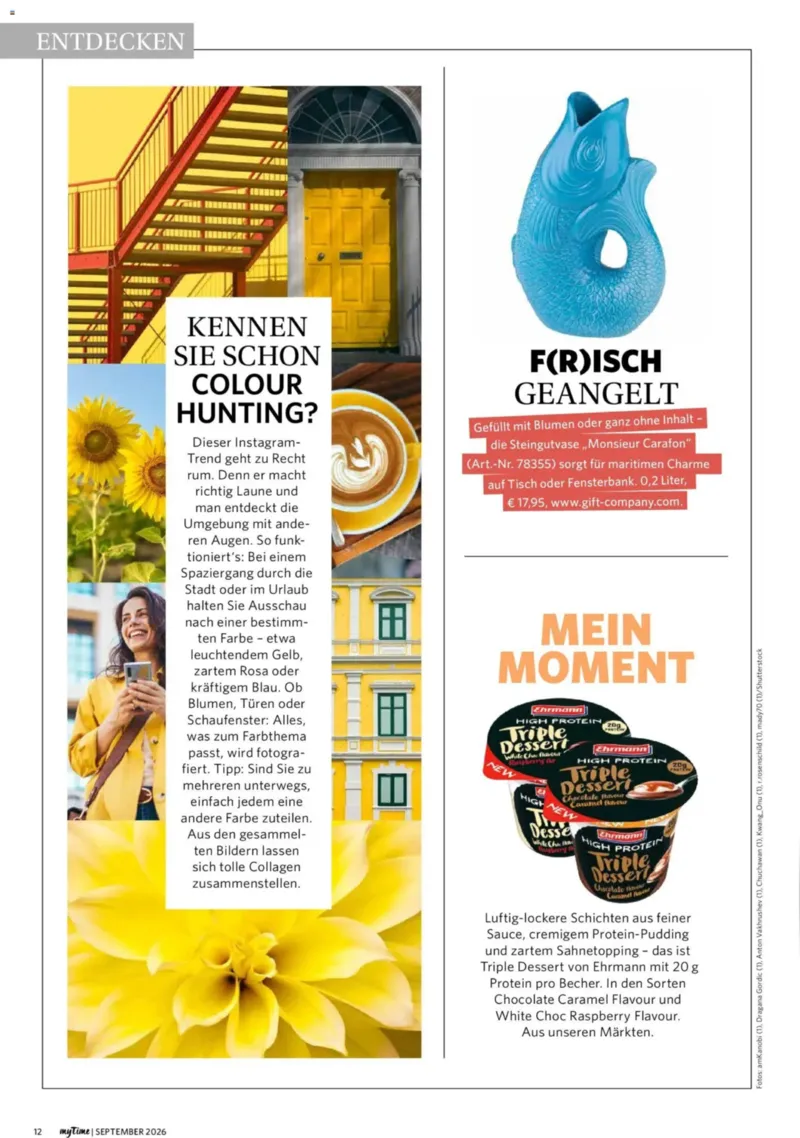 myTime.de Prospekt vom 01.09.2026, Seite 12