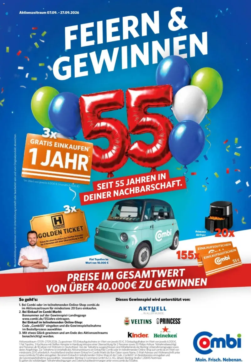myTime.de Prospekt vom 01.09.2026, Seite 13