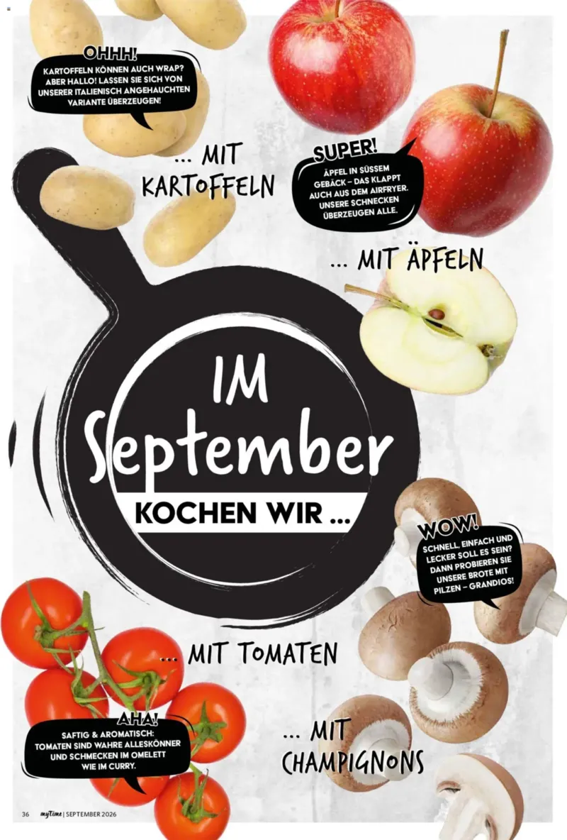 myTime.de Prospekt vom 01.09.2026, Seite 36