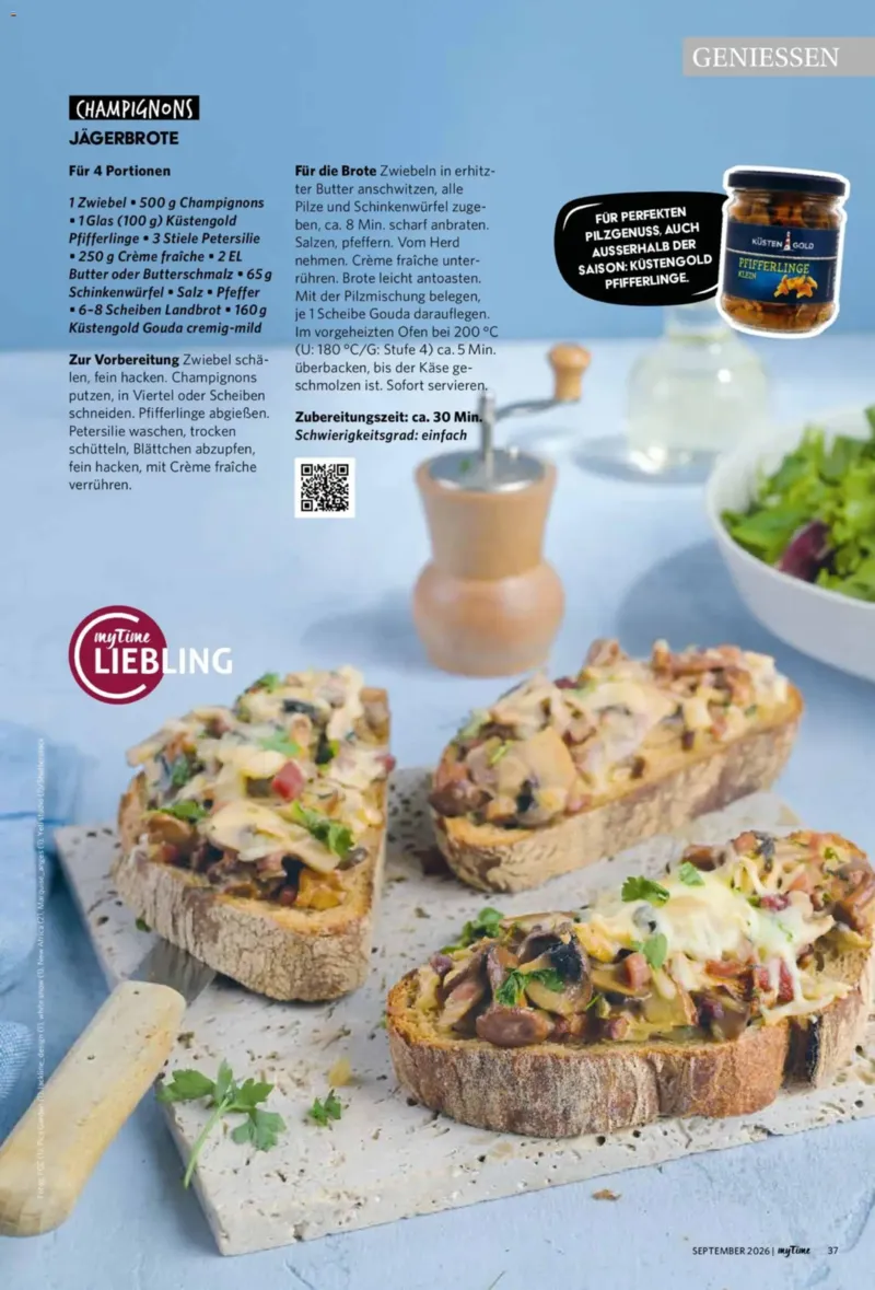 myTime.de Prospekt vom 01.09.2026, Seite 37