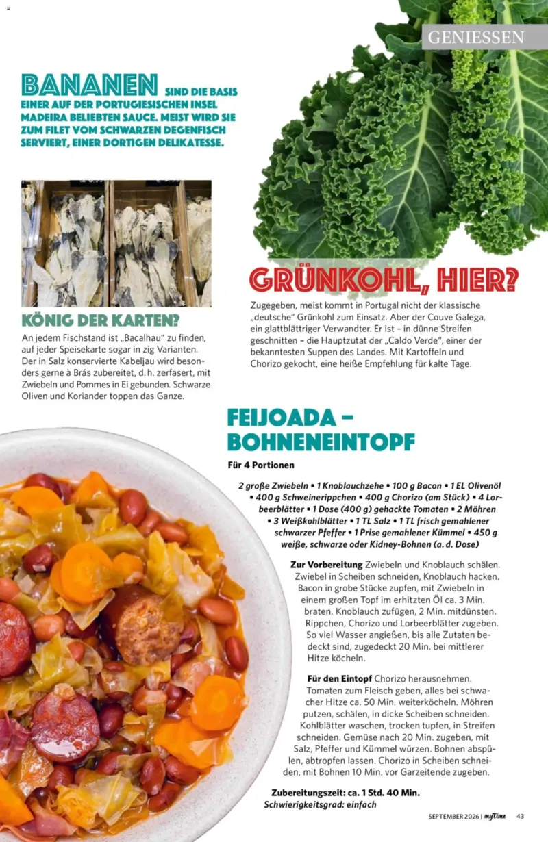 myTime.de Prospekt vom 01.09.2026, Seite 43