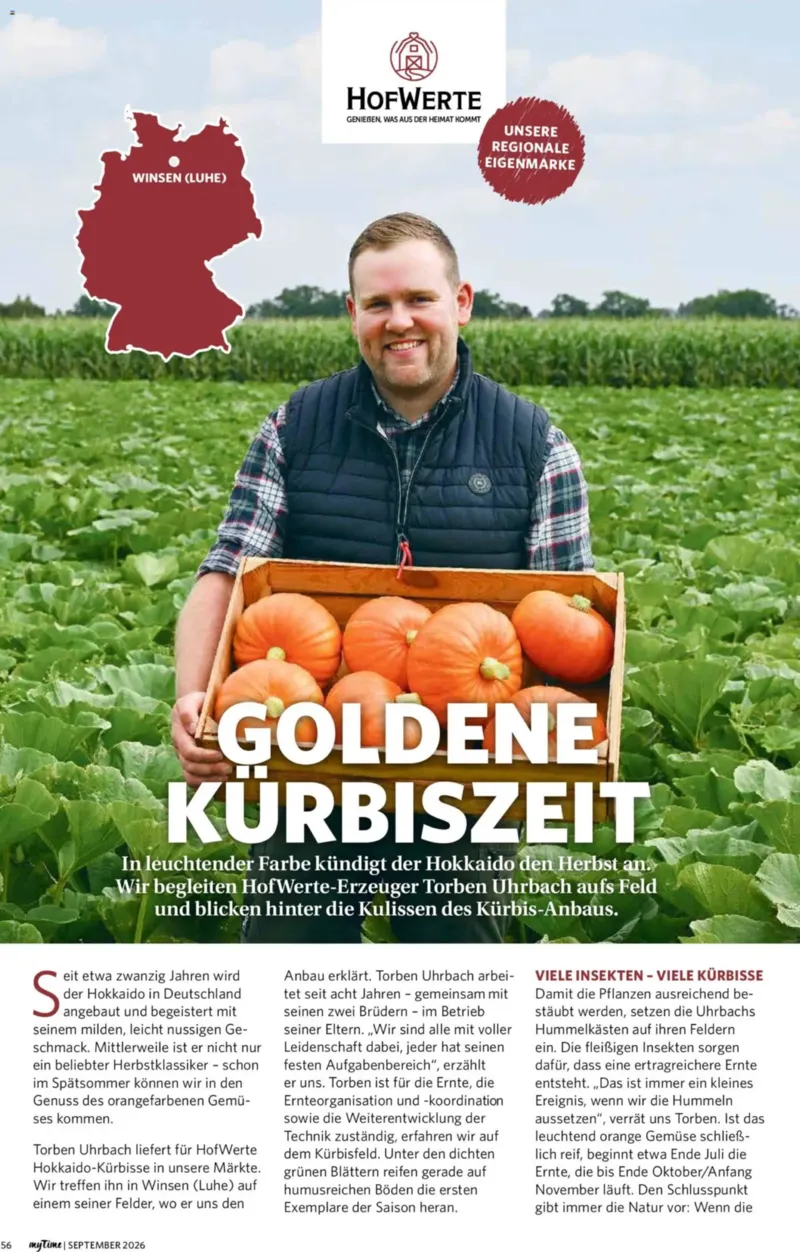 myTime.de Prospekt vom 01.09.2026, Seite 56