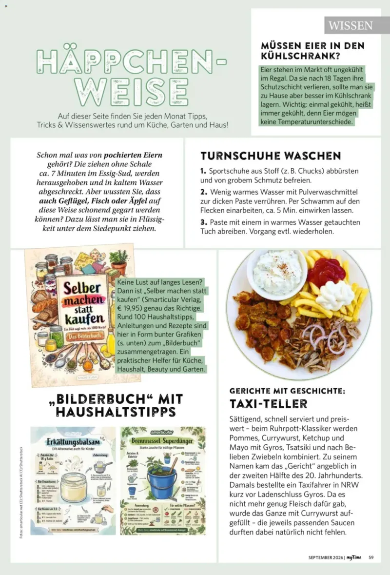 myTime.de Prospekt vom 01.09.2026, Seite 59