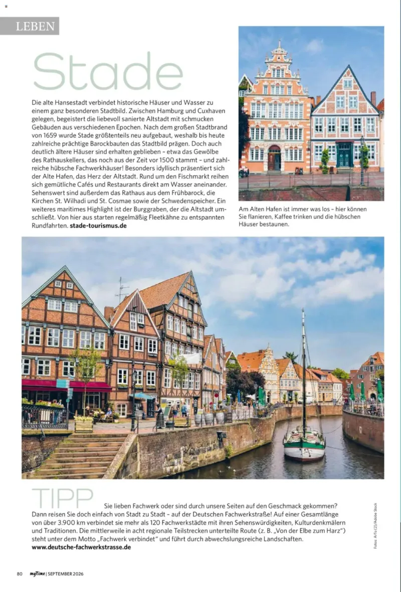 myTime.de Prospekt vom 01.09.2026, Seite 80