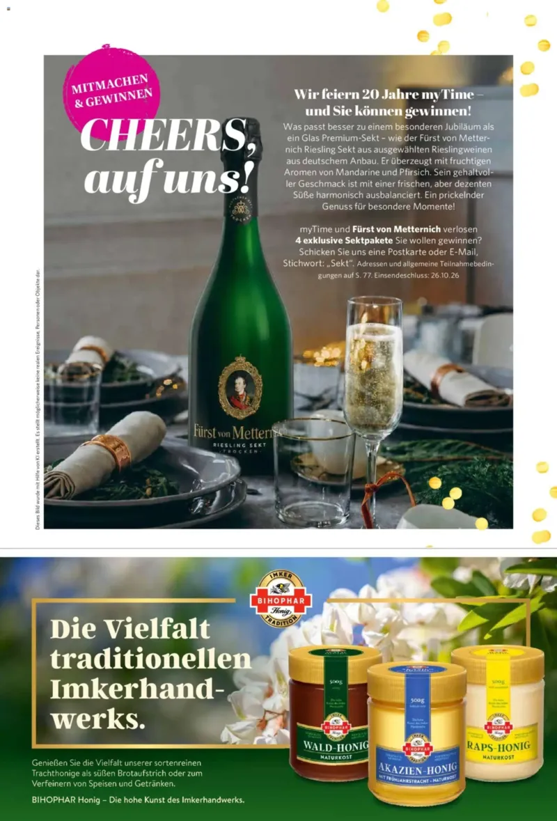 myTime.de Prospekt vom 01.10.2026, Seite 13