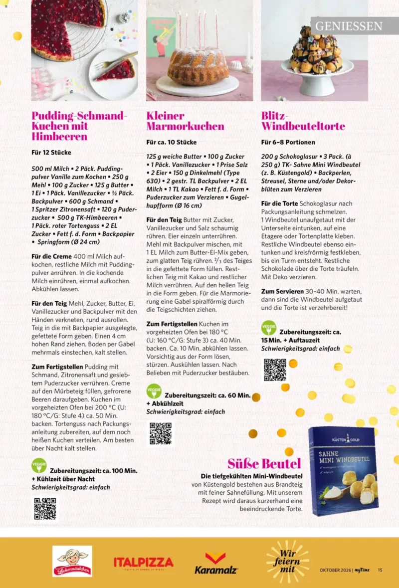myTime.de Prospekt vom 01.10.2026, Seite 15
