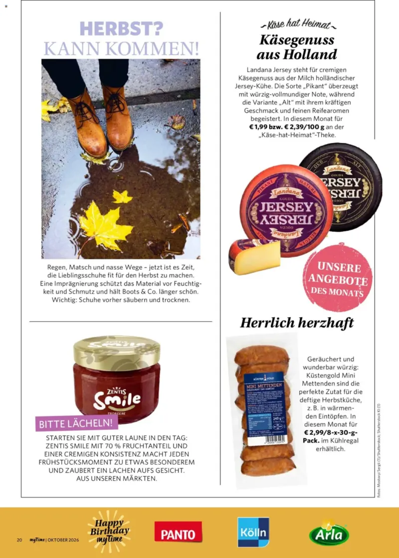 myTime.de Prospekt vom 01.10.2026, Seite 20