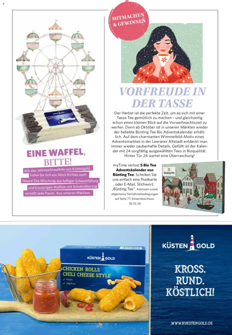 myTime.de Prospekt vom 01.10.2026, Seite 22