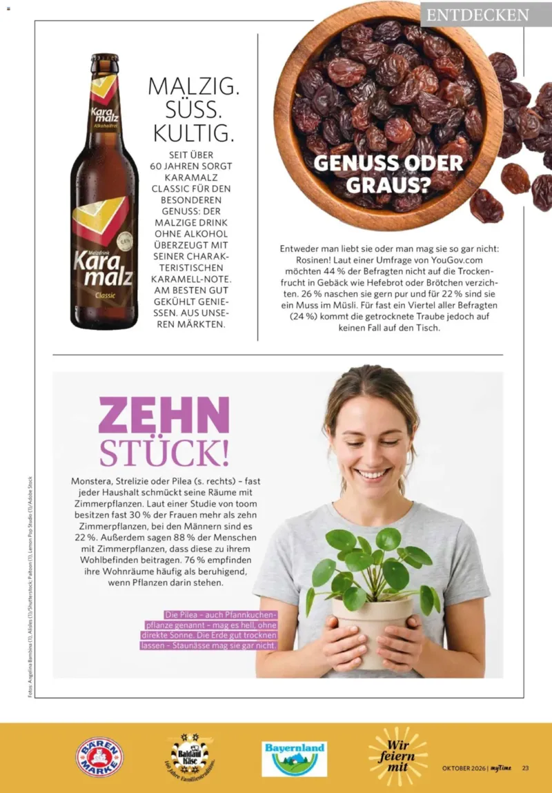 myTime.de Prospekt vom 01.10.2026, Seite 23