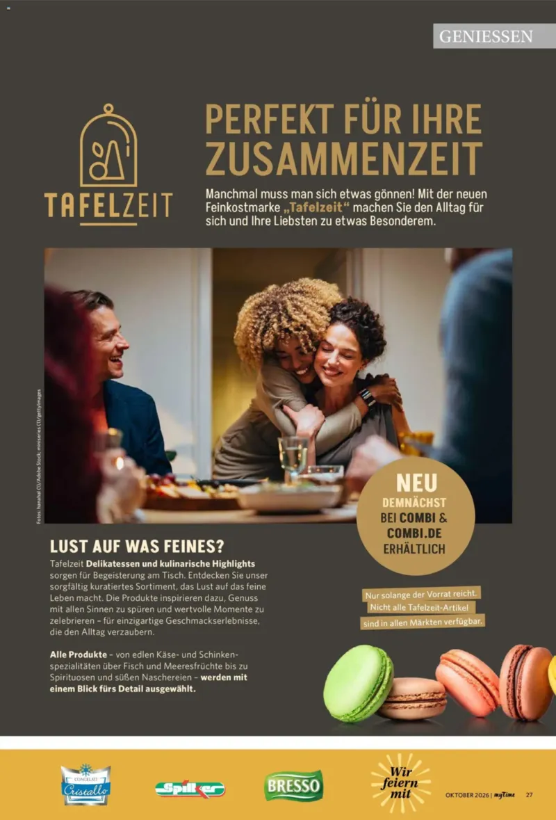 myTime.de Prospekt vom 01.10.2026, Seite 27