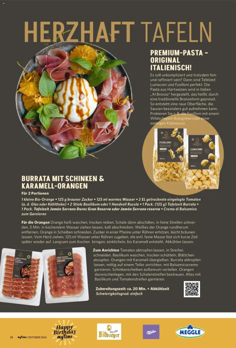 myTime.de Prospekt vom 01.10.2026, Seite 28