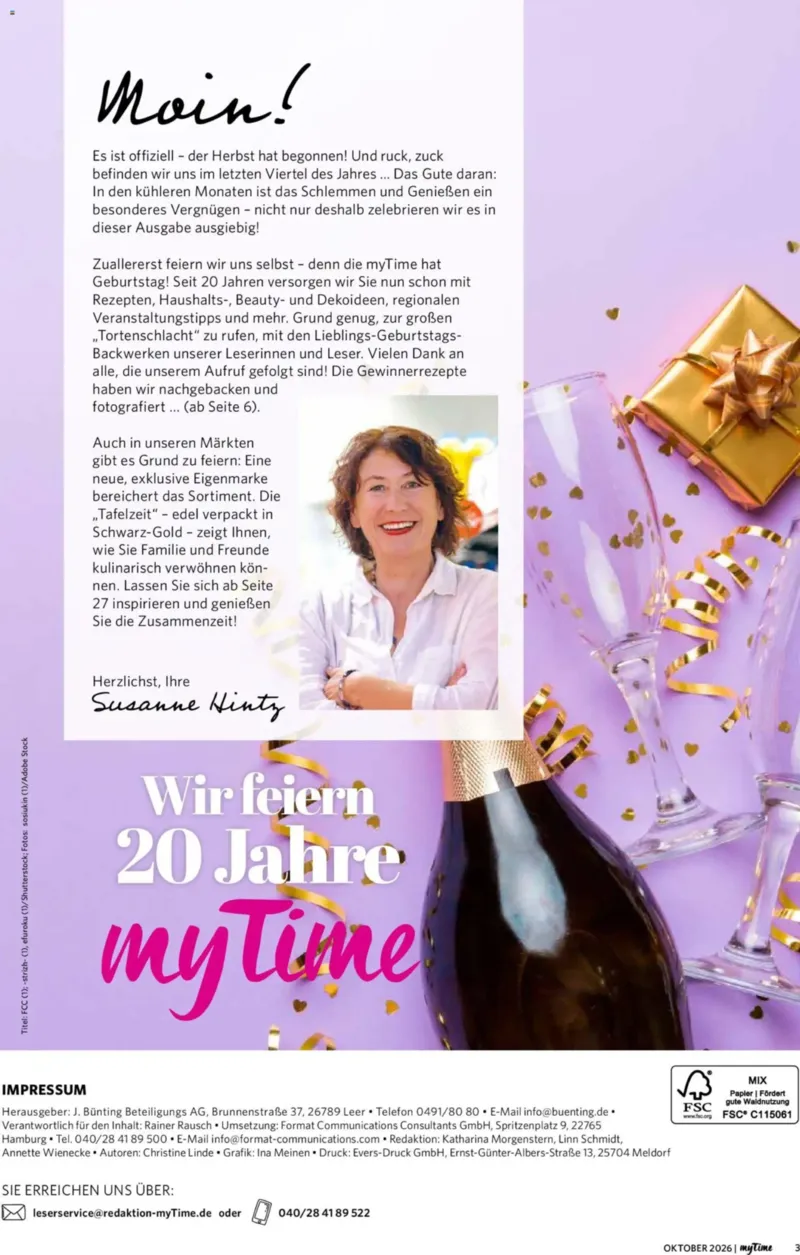 myTime.de Prospekt vom 01.10.2026, Seite 3