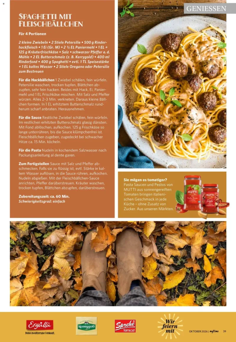 myTime.de Prospekt vom 01.10.2026, Seite 39