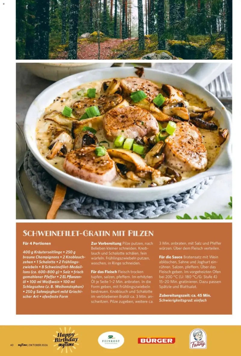 myTime.de Prospekt vom 01.10.2026, Seite 40