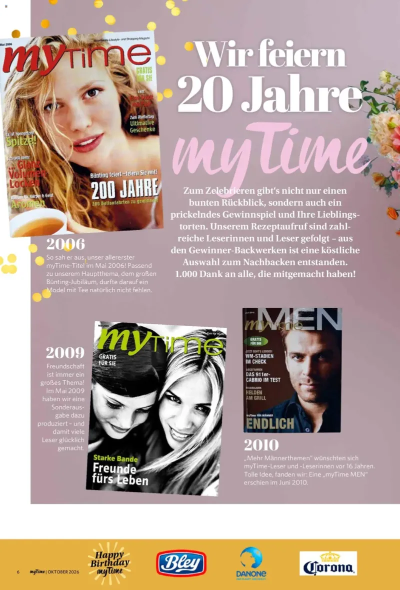 myTime.de Prospekt vom 01.10.2026, Seite 6