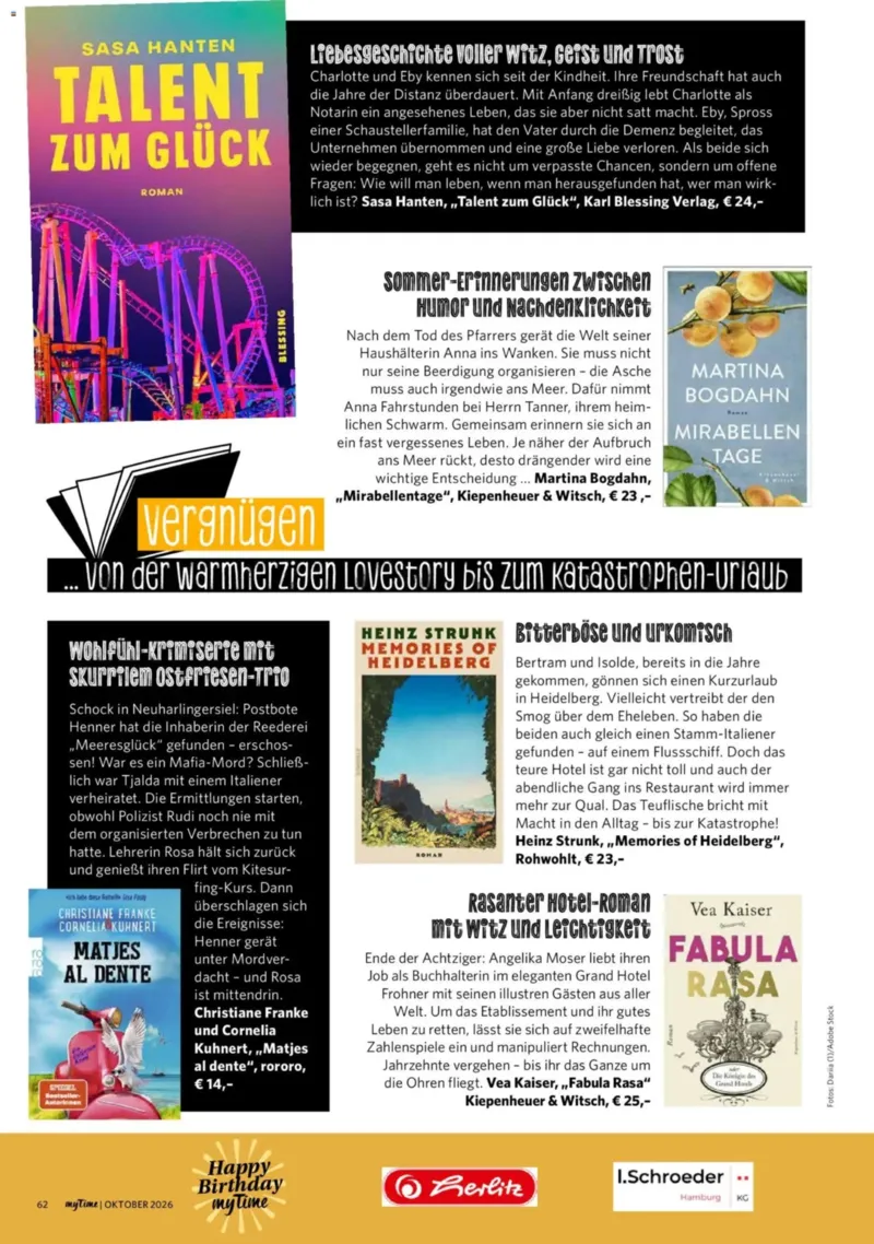 myTime.de Prospekt vom 01.10.2026, Seite 62