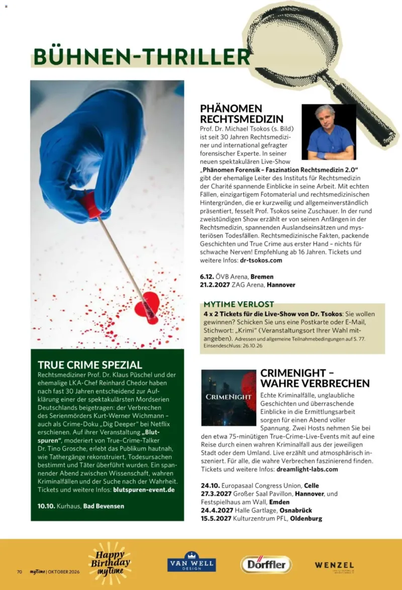 myTime.de Prospekt vom 01.10.2026, Seite 70