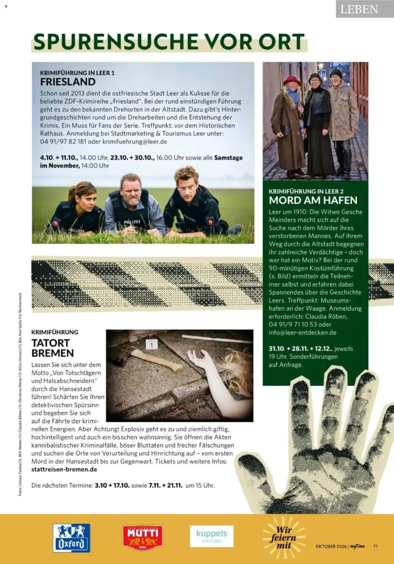 myTime.de Prospekt vom 01.10.2026, Seite 71