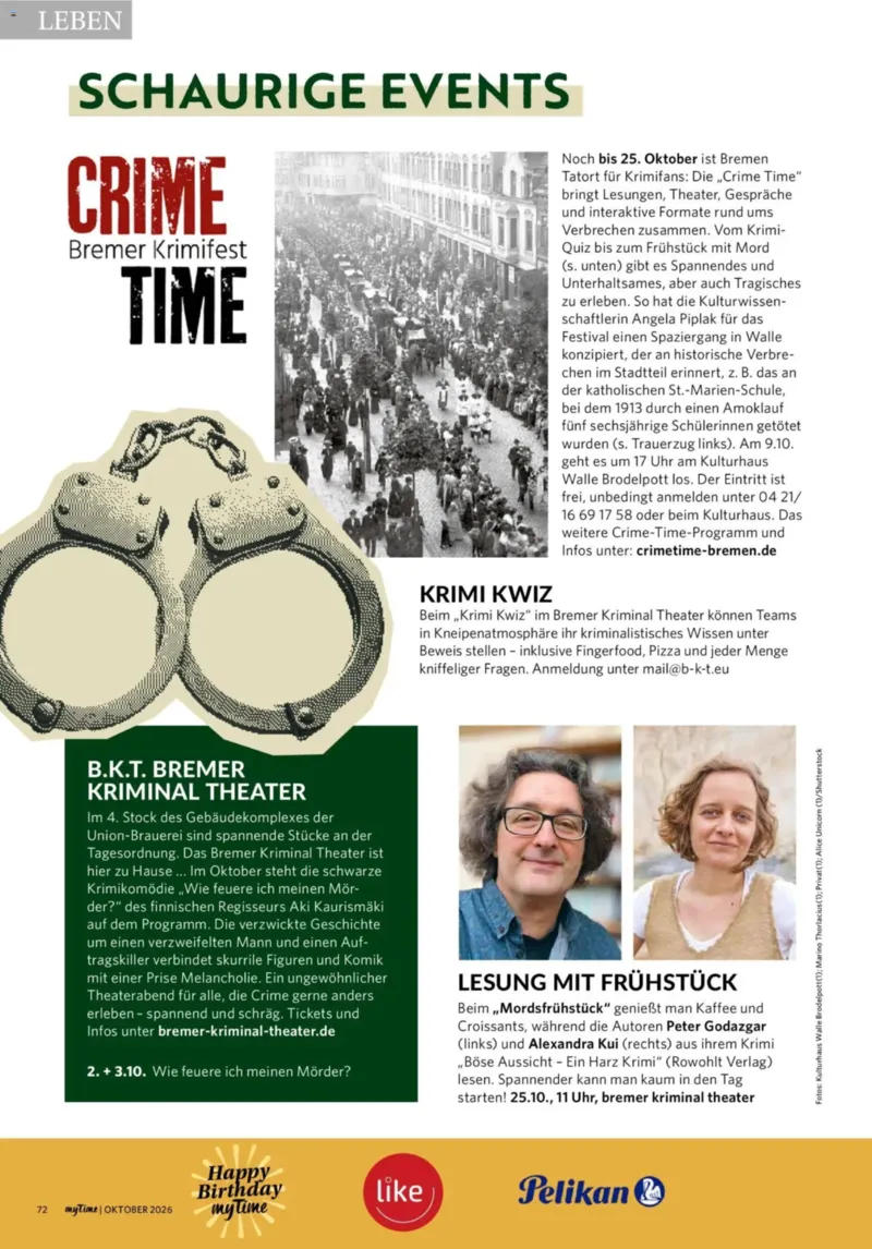 myTime.de Prospekt vom 01.10.2026, Seite 72