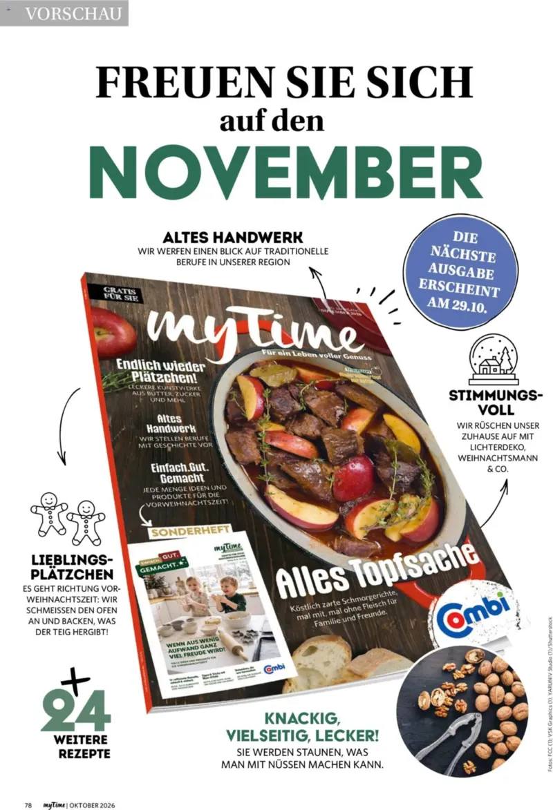 myTime.de Prospekt vom 01.10.2026, Seite 78