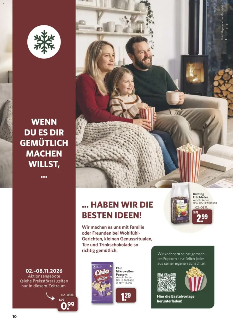 myTime.de Prospekt vom 26.10.2026, Seite 10