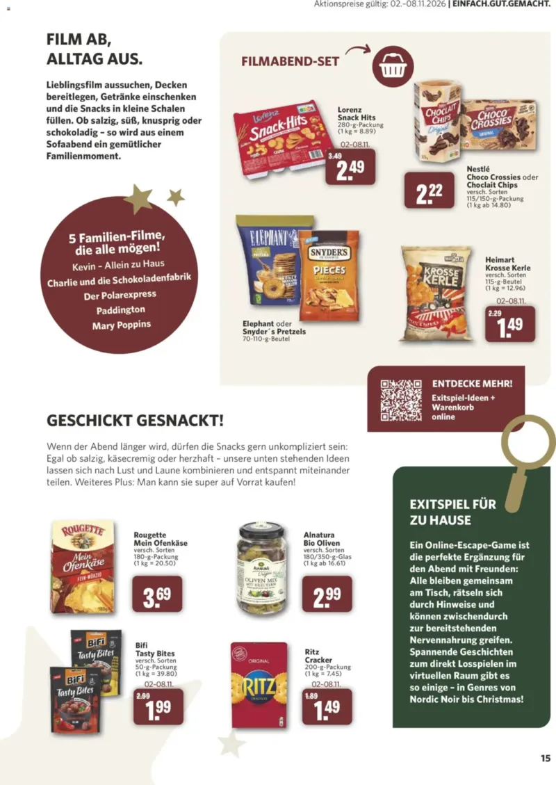myTime.de Prospekt vom 26.10.2026, Seite 15