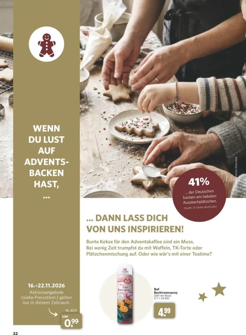 myTime.de Prospekt vom 26.10.2026, Seite 22