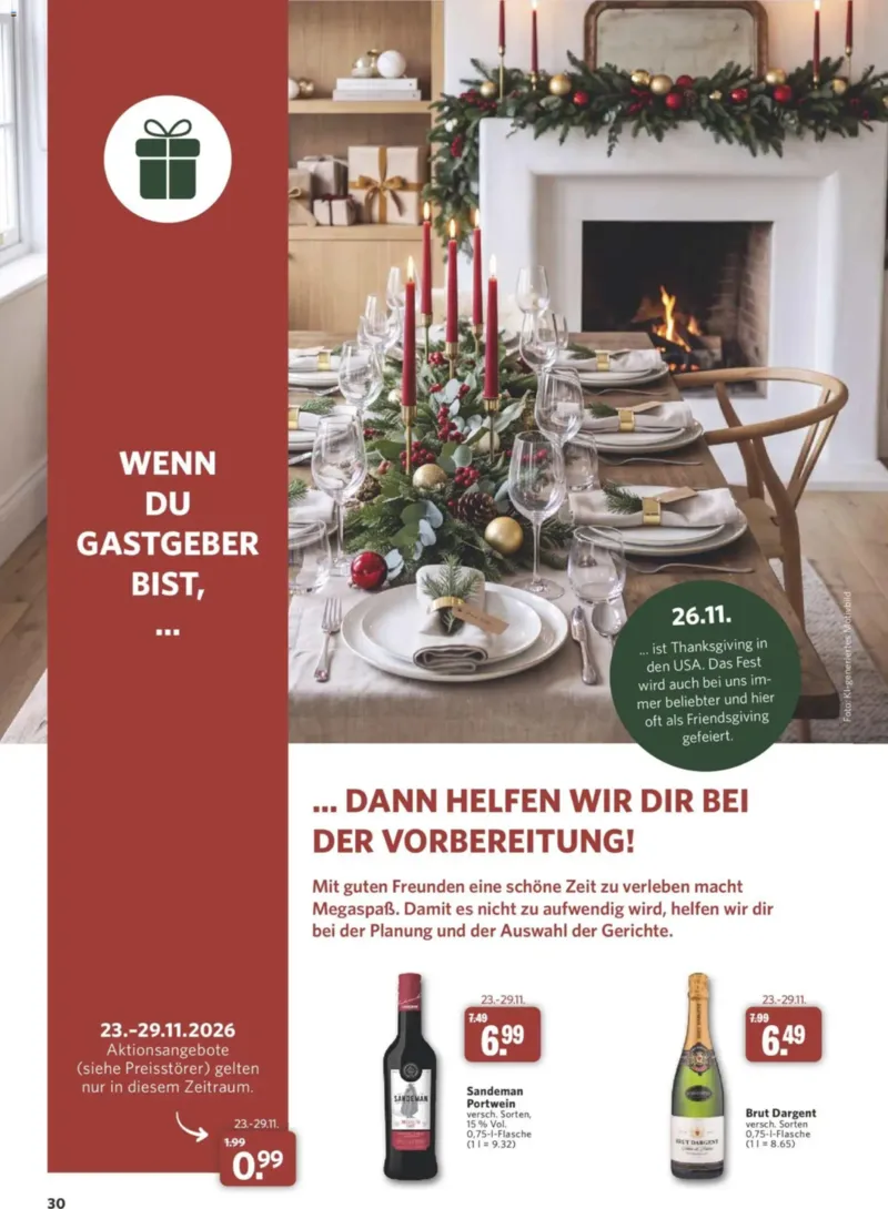 myTime.de Prospekt vom 26.10.2026, Seite 30