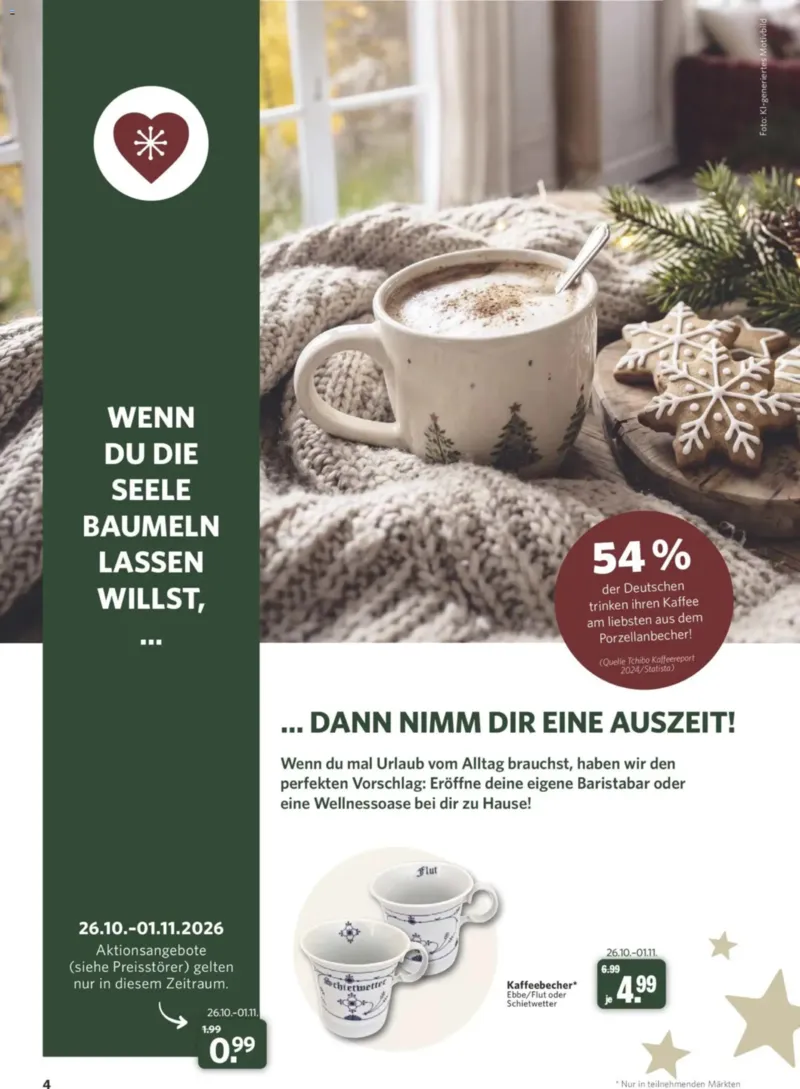 myTime.de Prospekt vom 26.10.2026, Seite 4