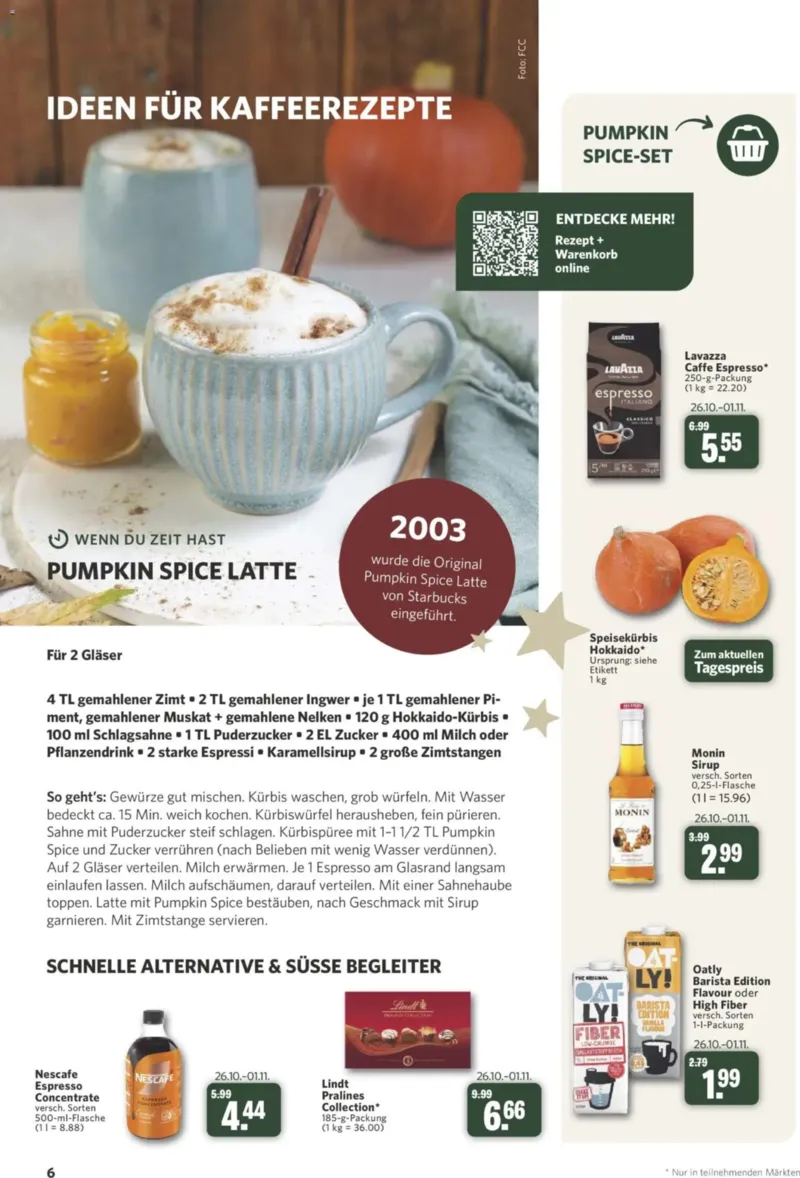 myTime.de Prospekt vom 26.10.2026, Seite 6