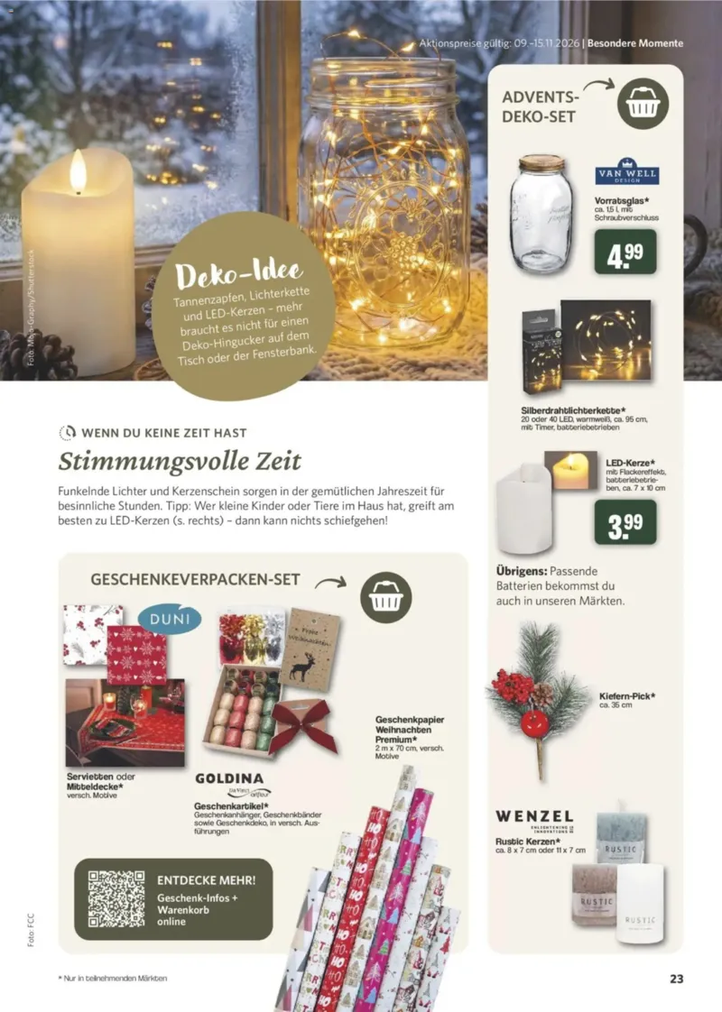 myTime.de Prospekt vom 26.10.2026, Seite 23
