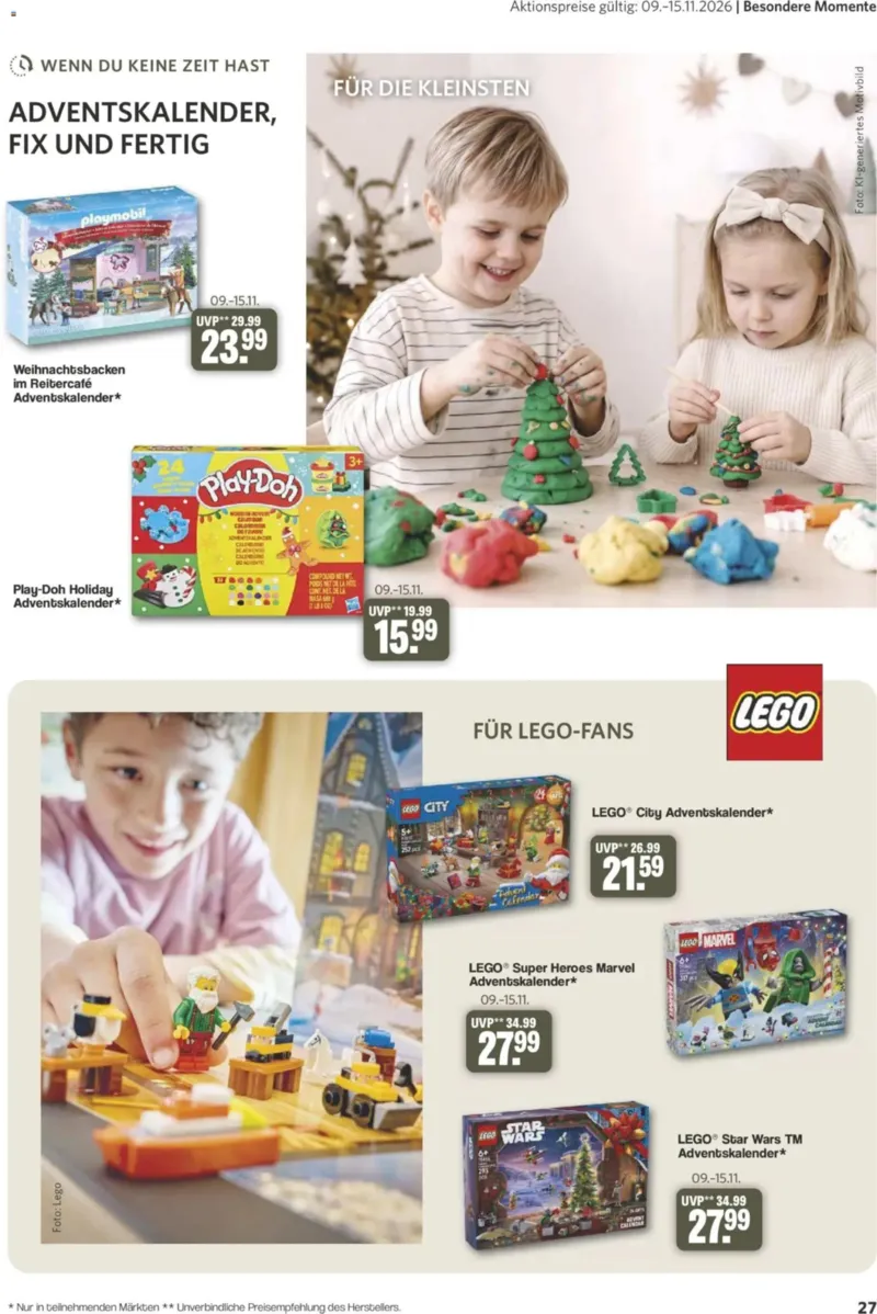 myTime.de Prospekt vom 26.10.2026, Seite 27