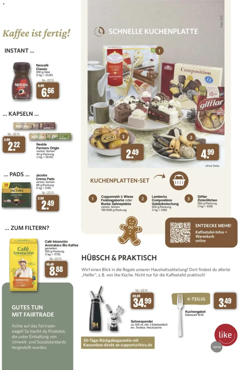 myTime.de Prospekt vom 26.10.2026, Seite 44