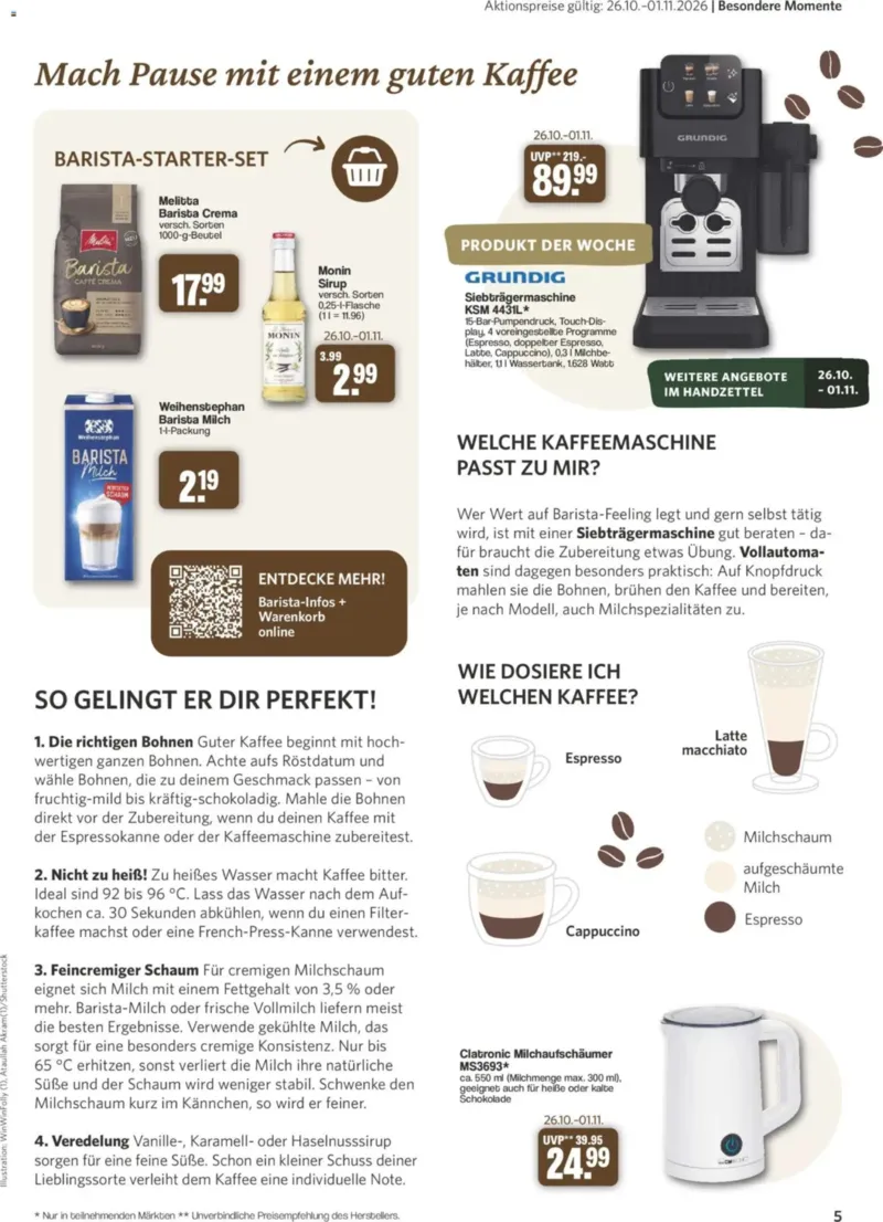myTime.de Prospekt vom 26.10.2026, Seite 5