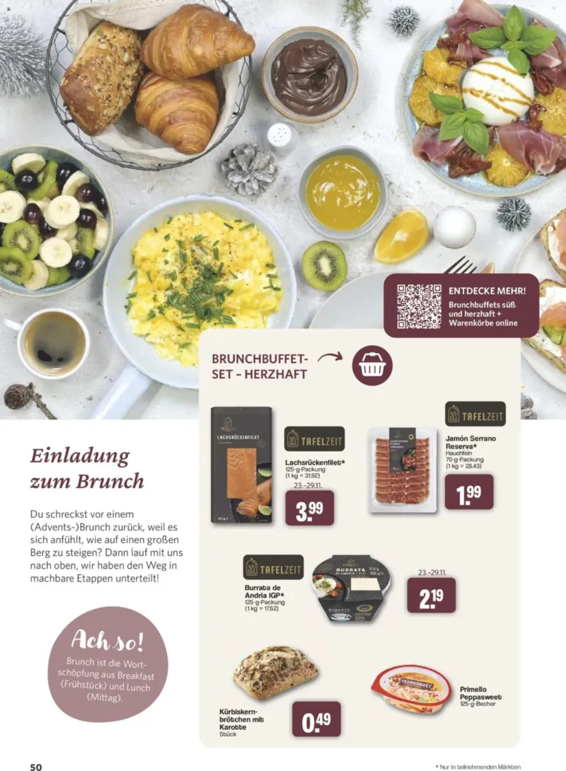 myTime.de Prospekt vom 26.10.2026, Seite 50